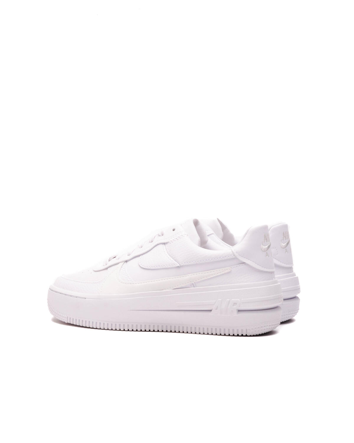 Nike Air Force 1 Platform 'Triple White' (Women's) - Image 4