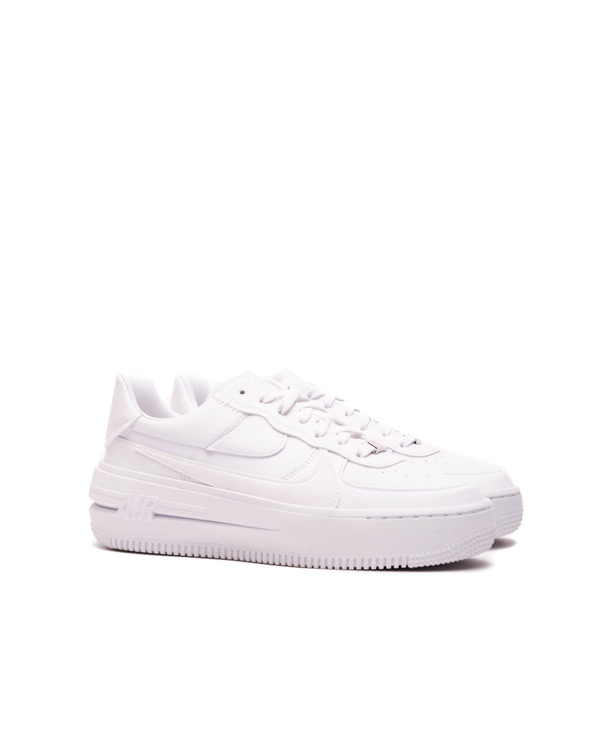 Nike Air Force 1 Platform 'Triple White' (Women's) - Image 3