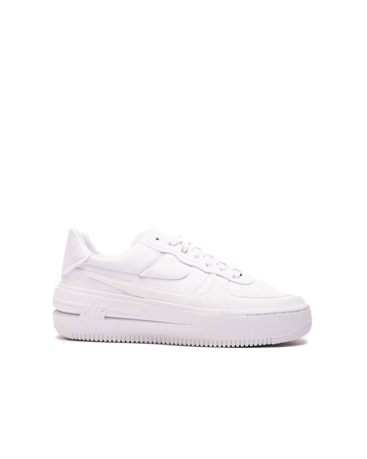 Nike Air Force 1 Platform 'Triple White' (Women's) - Image 2