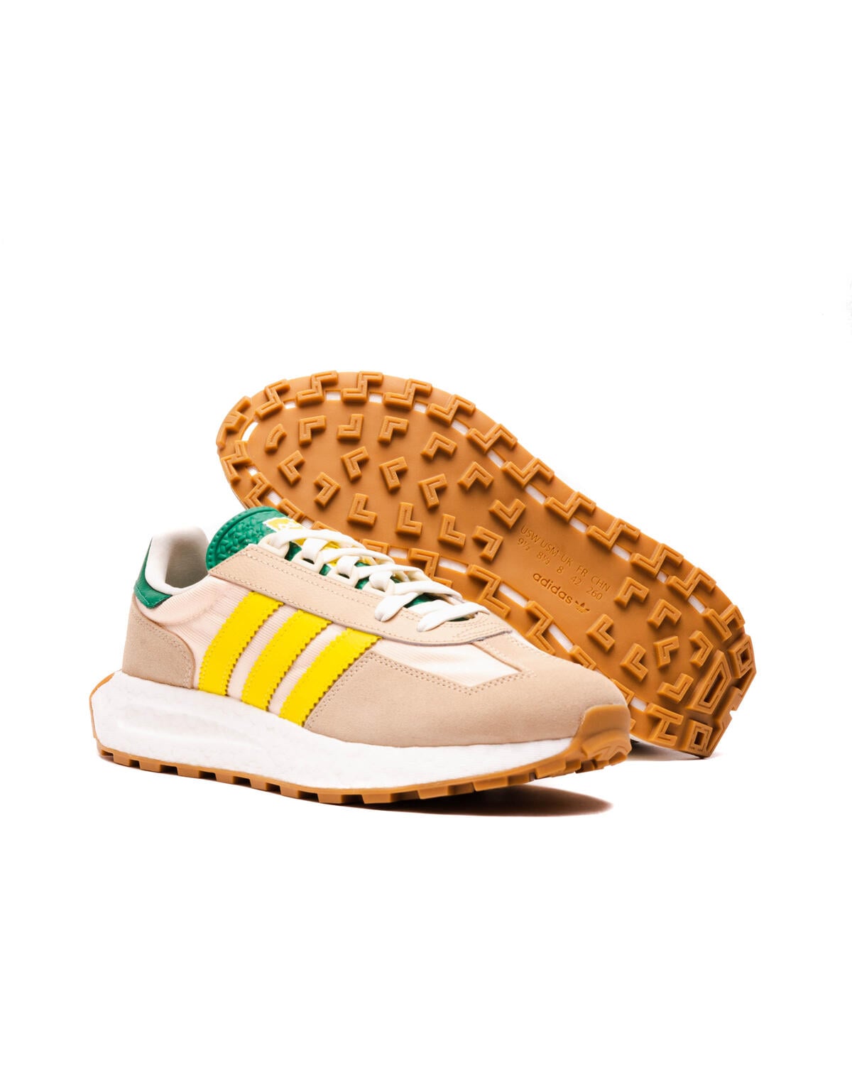 Adidas Retropy E5 Cream/Pink Gum - Image 9