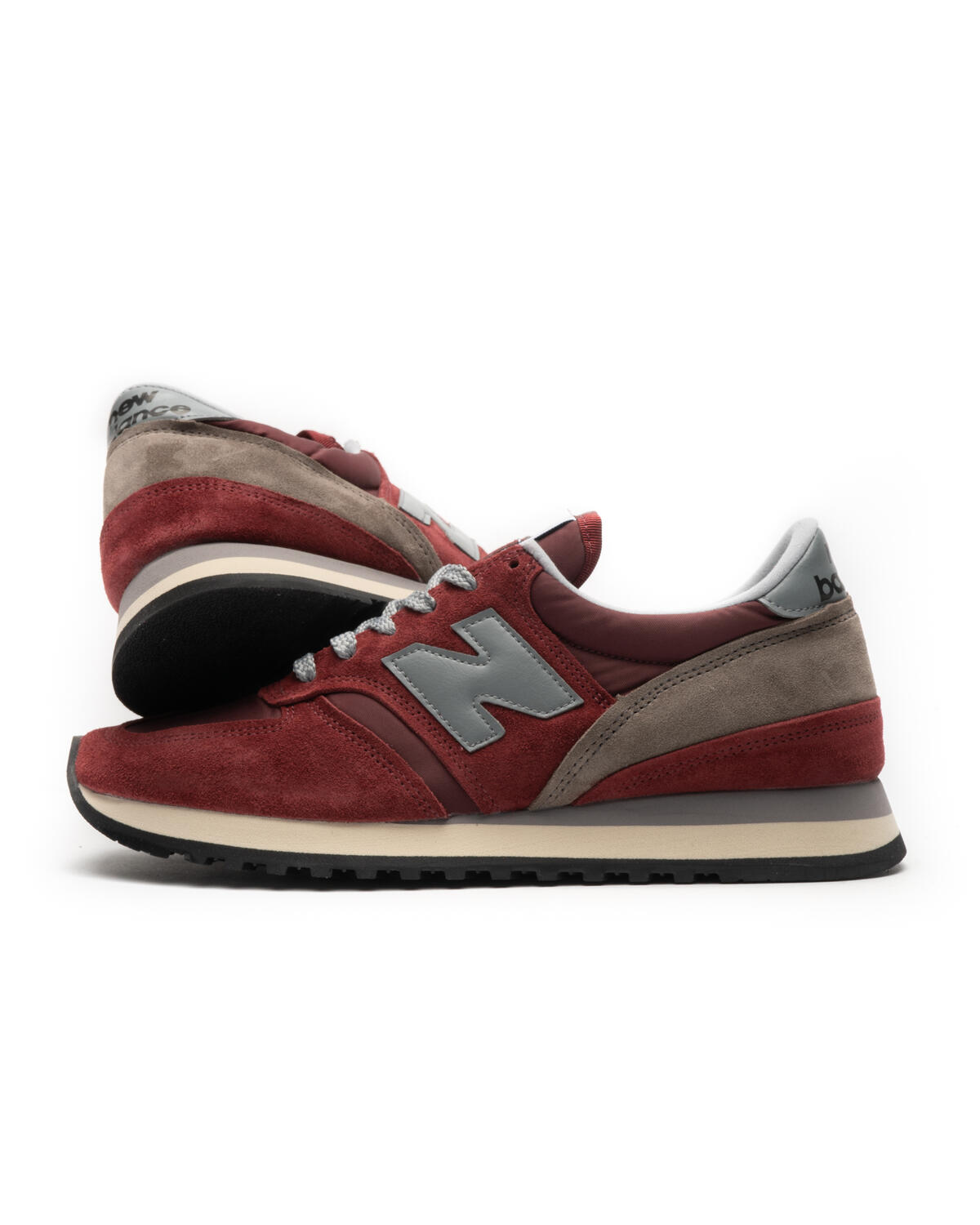 M730UKF Made In UK - Burgundy - Image 9