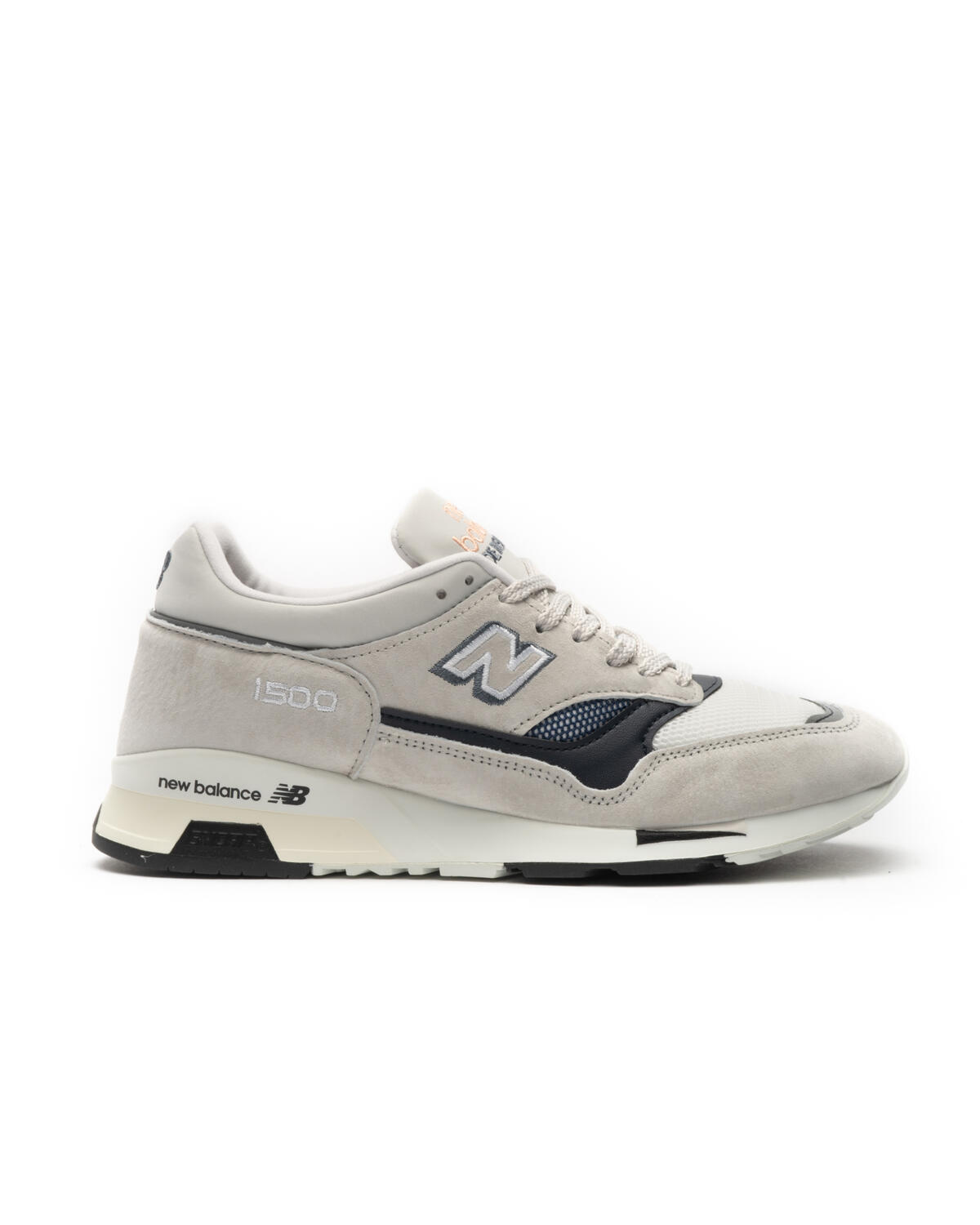 New Balance Made in UK 1500 - Off White / Black / Blue - Image 12