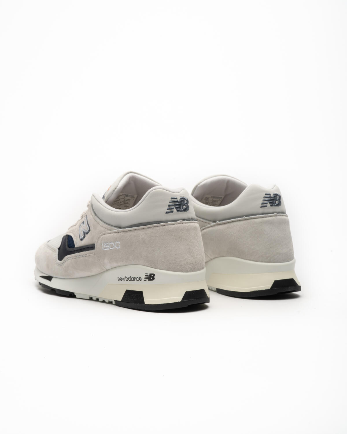 New Balance Made in UK 1500 - Off White / Black / Blue - Image 14