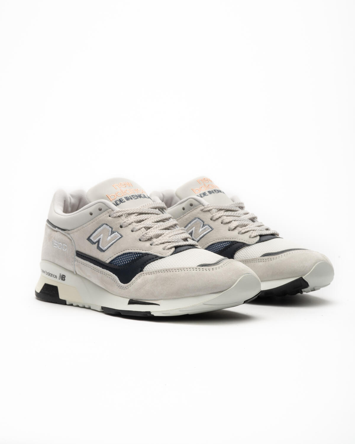 New Balance Made in UK 1500 - Off White / Black / Blue - Image 9