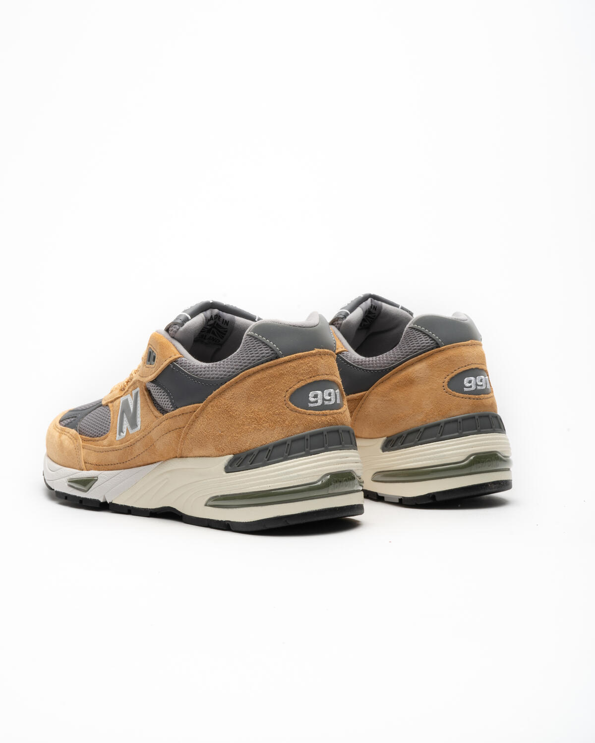 New Balance 991 Tan / Grey - Image 13