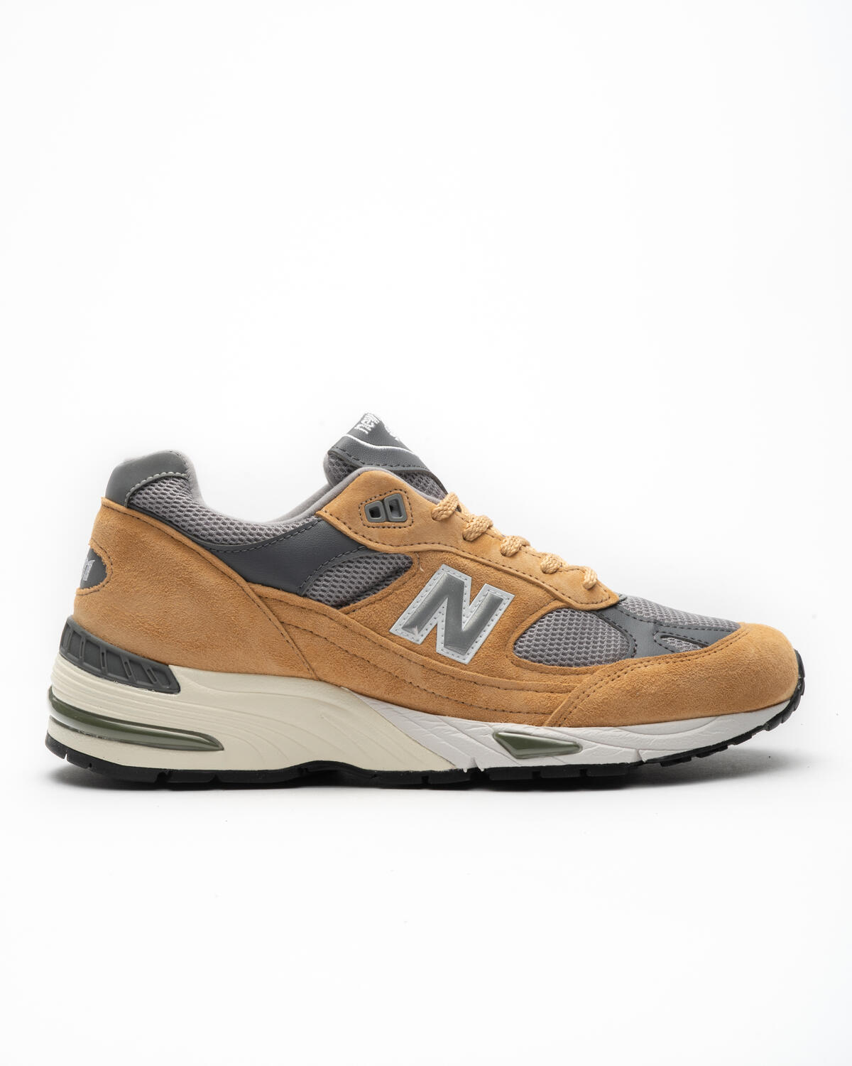 New Balance 991 Tan / Grey - Image 11