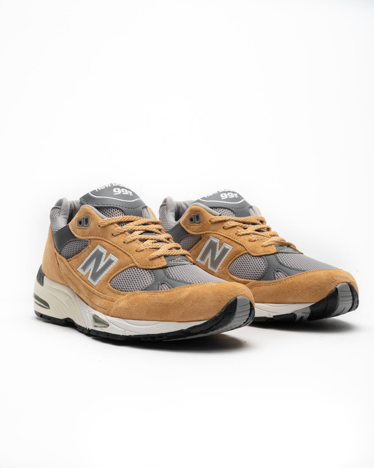 New Balance 991 Tan / Grey - Image 12