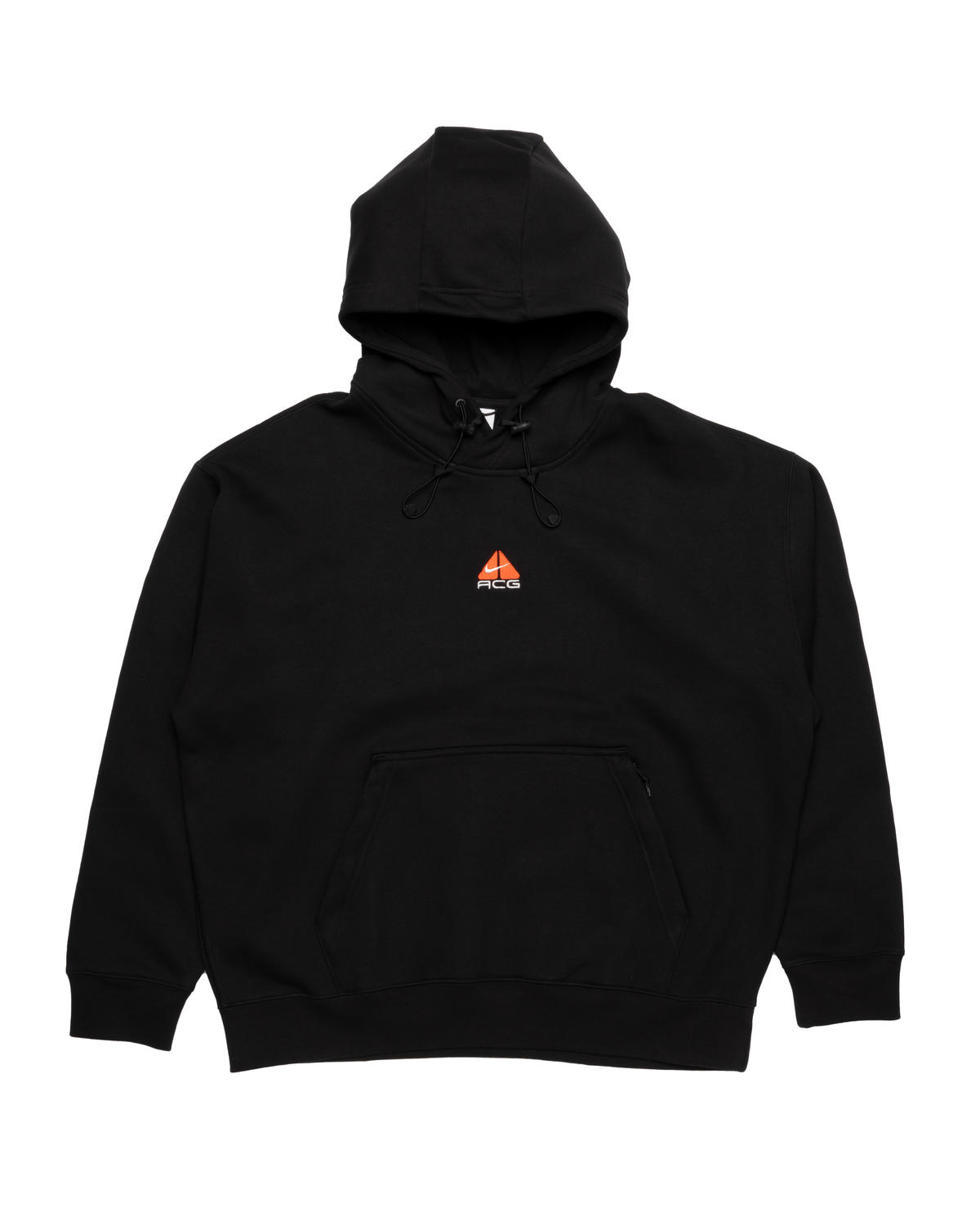 Nike ACG Therma-FIT Fleece Hoodie Black / Dark Smoke Grey / Summit White - Image 2