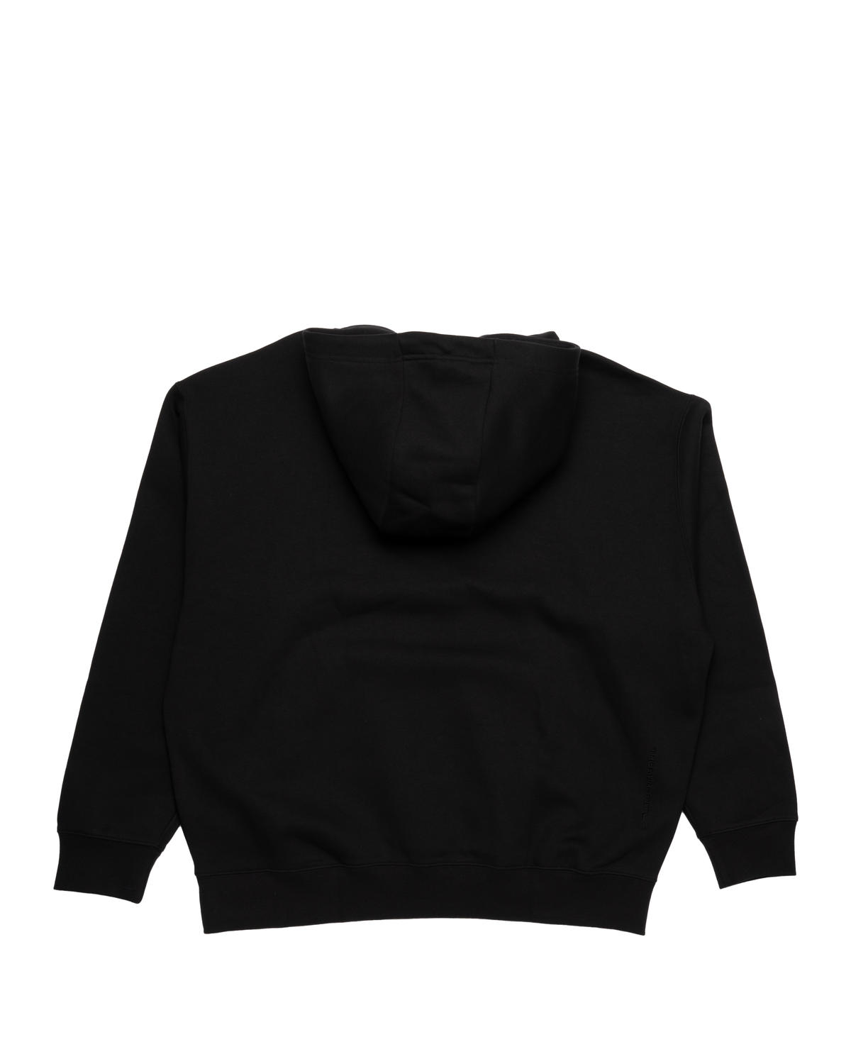 Nike ACG Therma-FIT Fleece Hoodie Black / Dark Smoke Grey / Summit White - Image 3