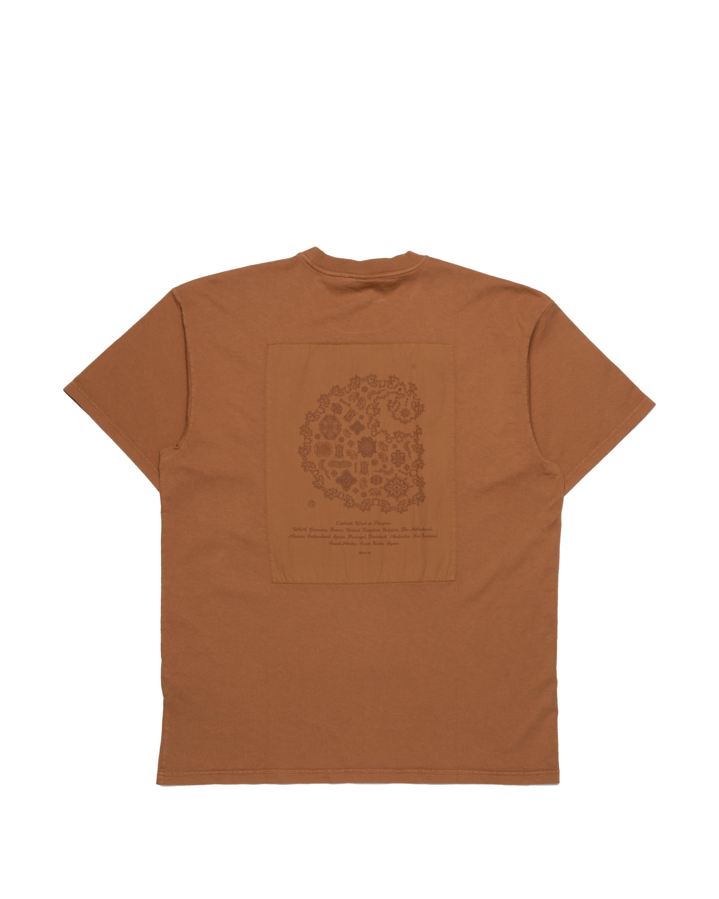 Carhartt WIP S/S Verse Patch T-Shirt | I030667.HZ.GD | AFEW STORE