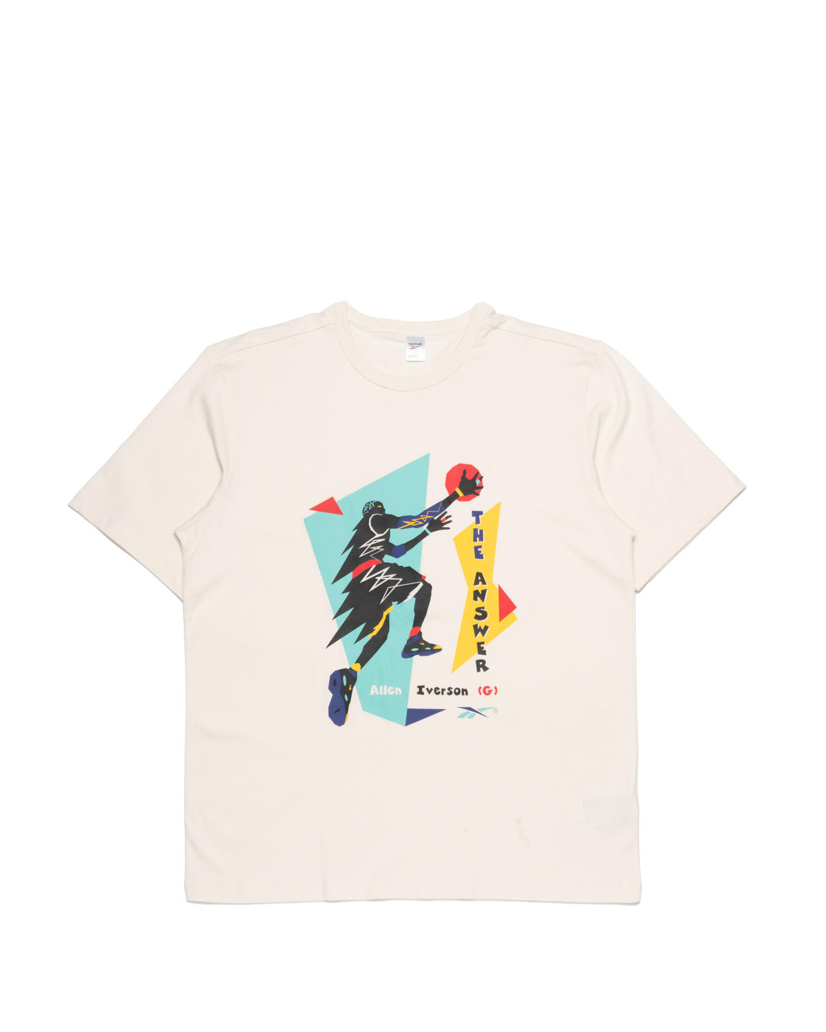 Reebok Iverson Layup Short-Sleeve Tee - Image 2