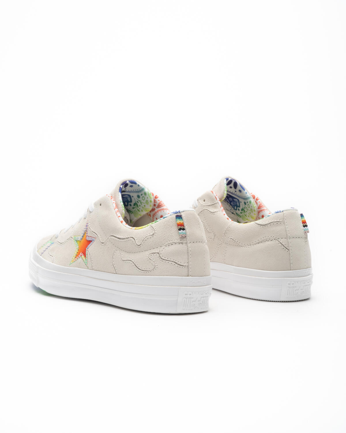 Converse One Star Pride Garza / Multi (Women's) - Image 4