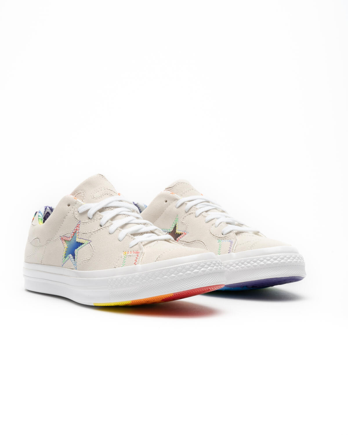 Converse One Star Pride Garza / Multi (Women's) - Image 3