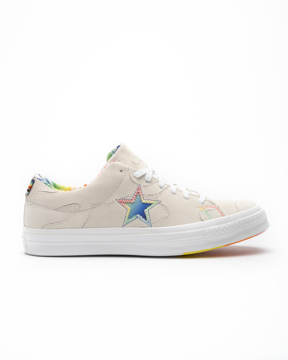 Converse One Star Pride Garza / Multi (Women's) - Image 2