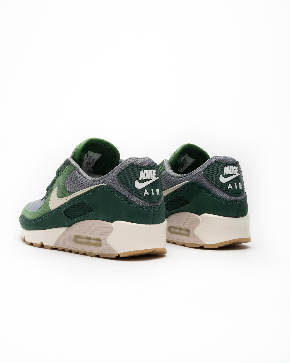 Nike Air Max 90 PRM Pro Green / Pale Ivory / Forest Green - Image 18