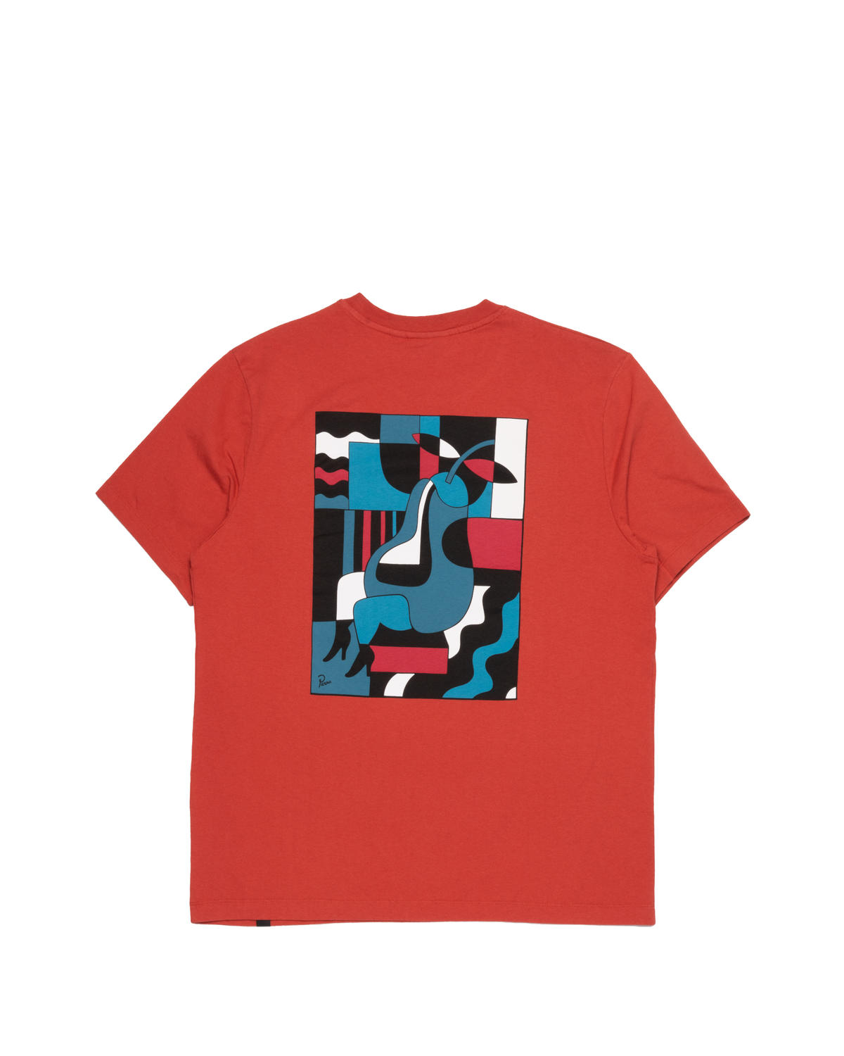 by Parra blue sitting pear t-shirt - Image 3