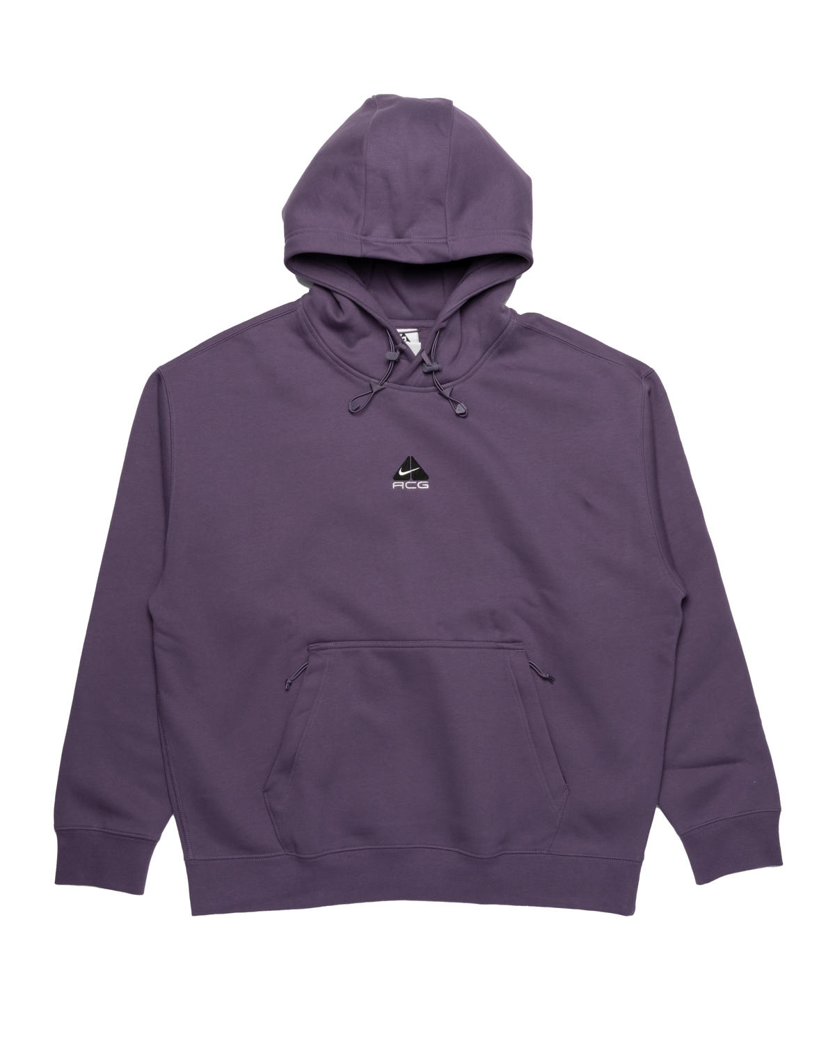 Nike ACG Therma-FIT Fleece Hoodie Canyon Purple / Amethyst Wave / Summit White - Image 2