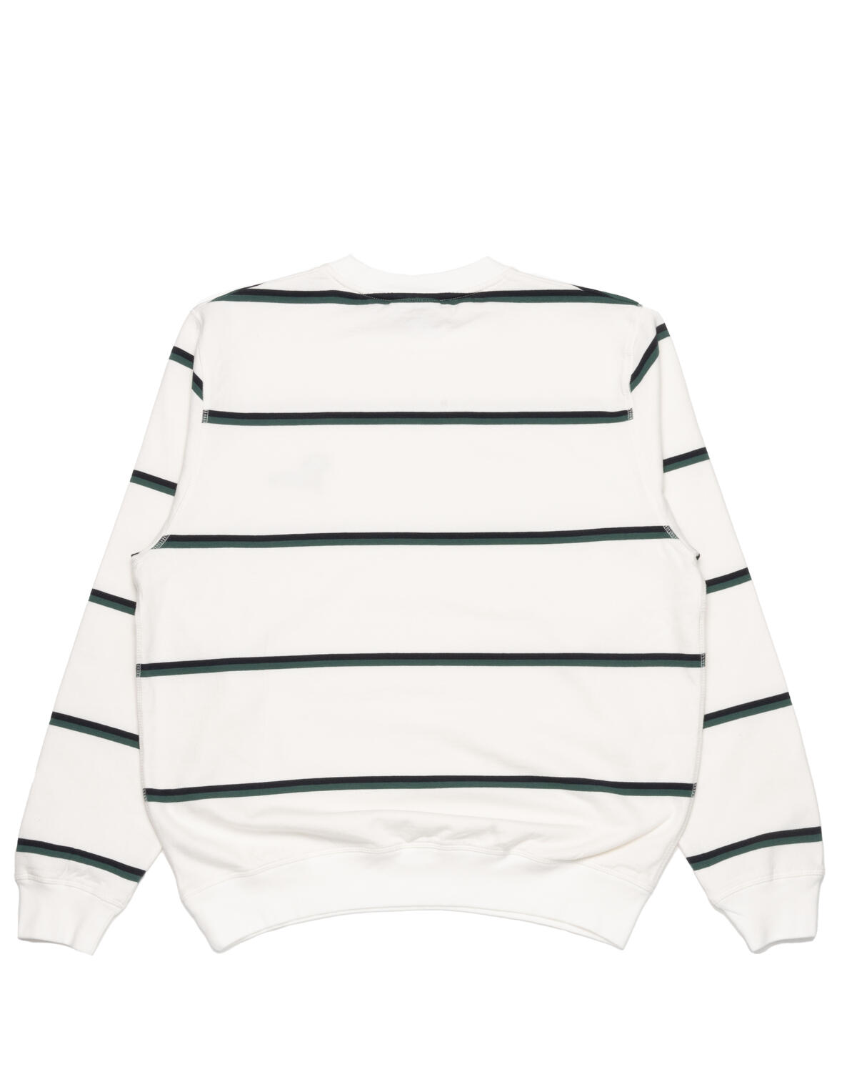 By Parra Fancy Logo Striped Crew Neck Sweatshirt - Image 3