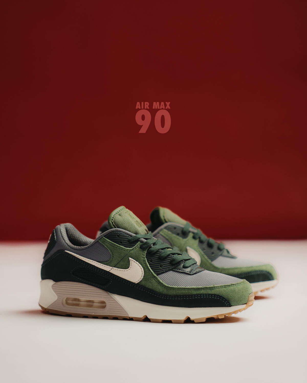 forest green air max 90