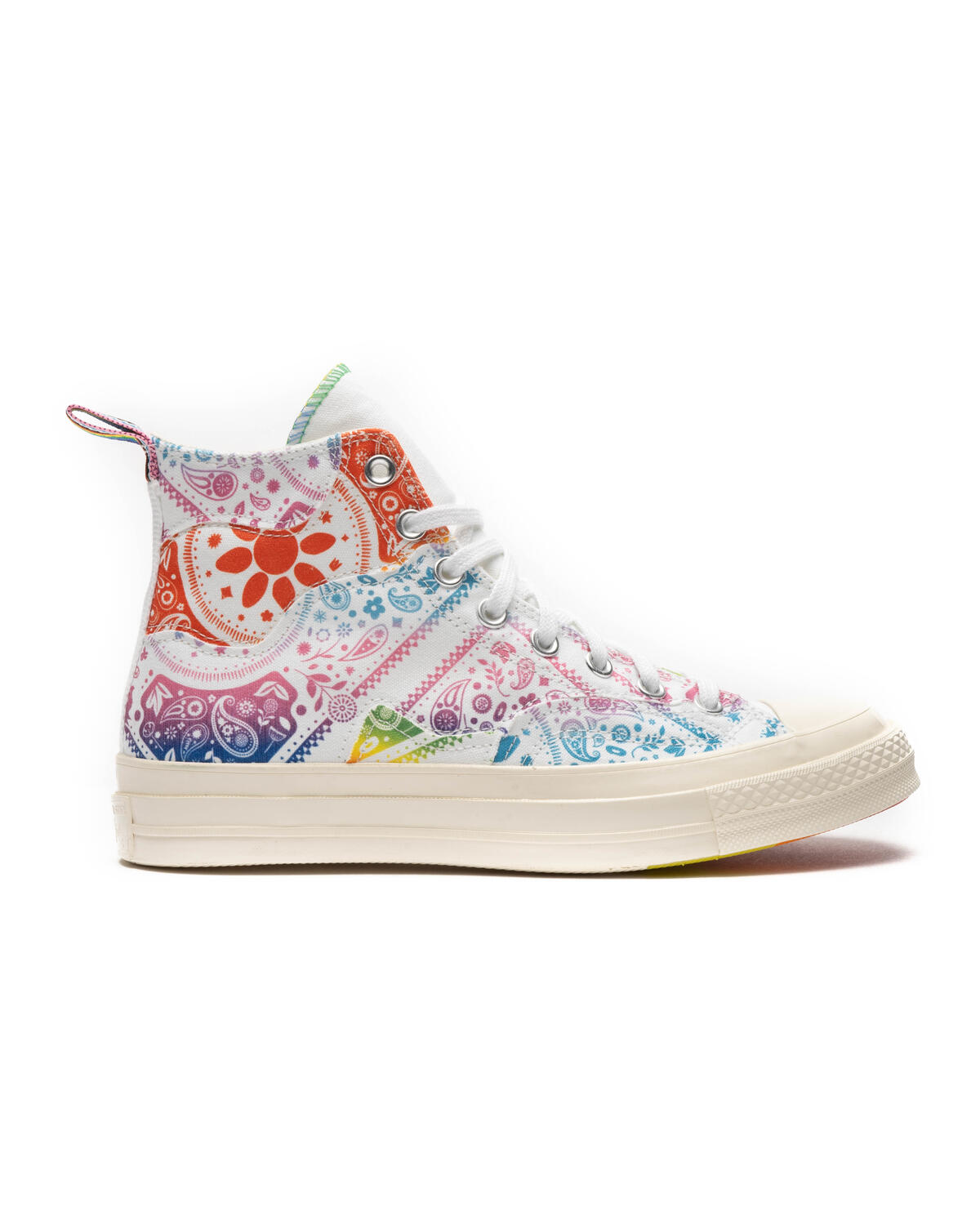 Converse Chuck Taylor All Star Hi White / Multi (Women's) - Image 2
