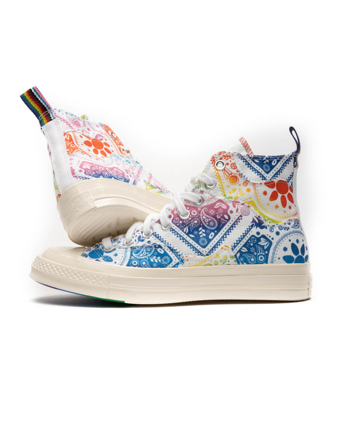 Converse Chuck Taylor All Star Hi White / Multi (Women's) - Image 5