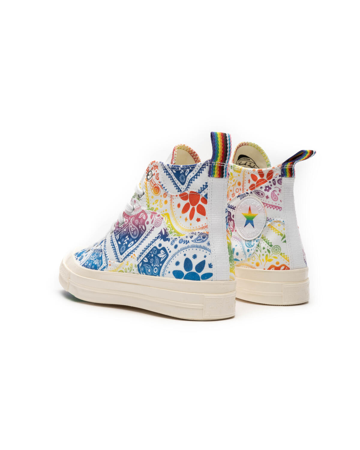 Converse Chuck Taylor All Star Hi White / Multi (Women's) - Image 4