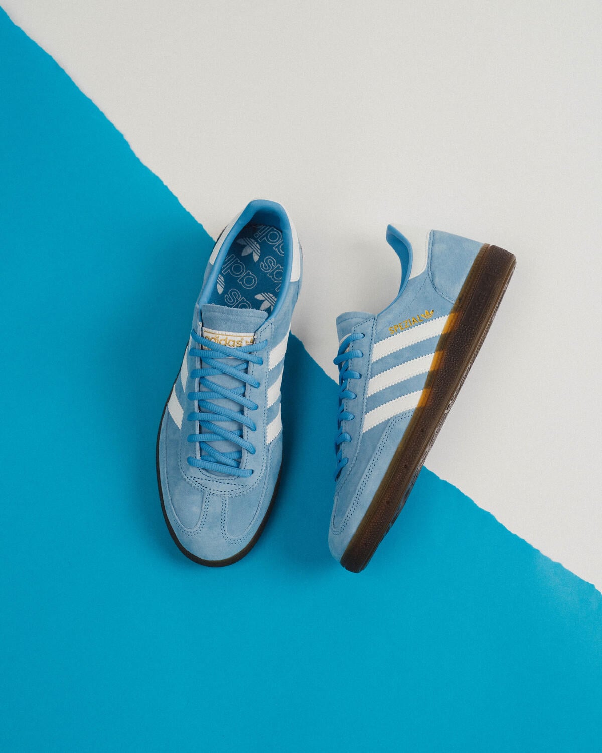 adidas Originals Handball Spezial / Light Blue (Women's) - Image 42