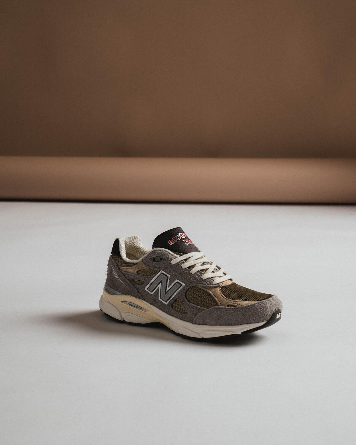 New Balance M990TG3 Made in USA (Grau / Beige) - Image 23