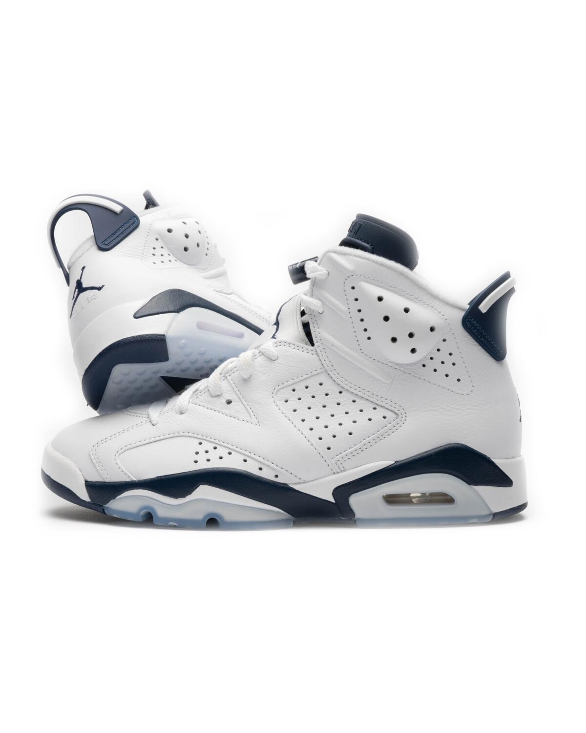 Jordan Air Jordan Retro 6 " Midnight Navy" - Image 5