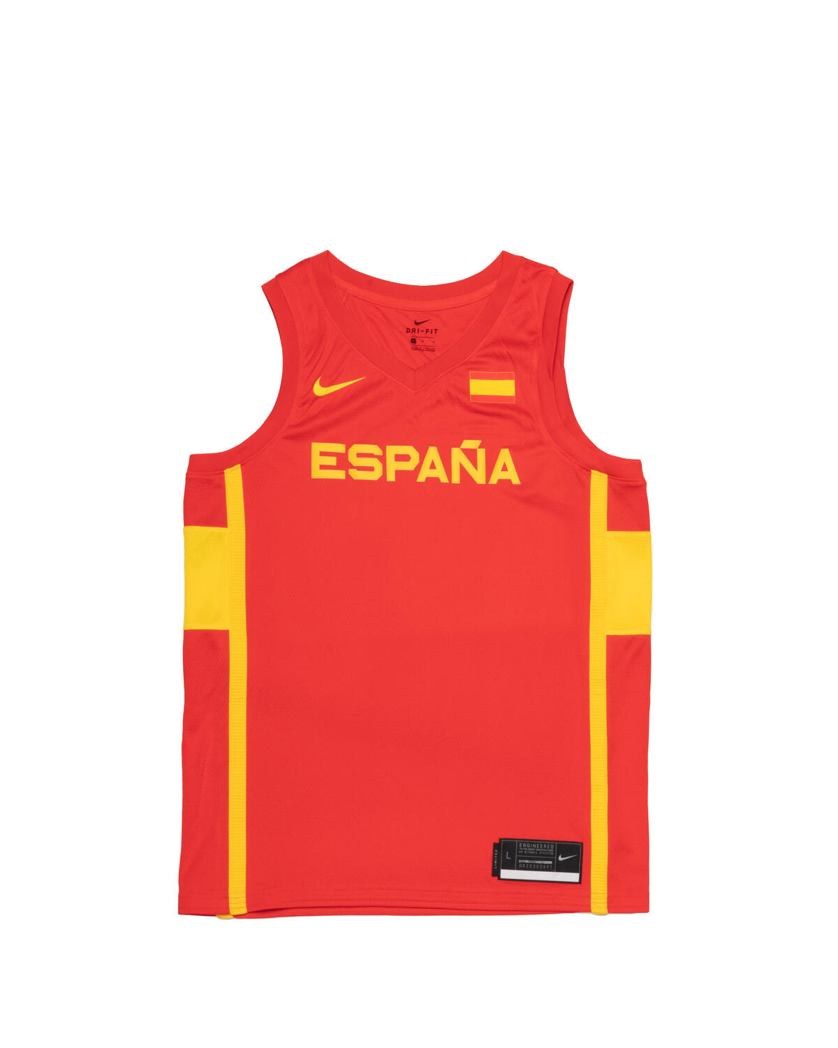 Nike Spain Basketball Jersey - Image 7
