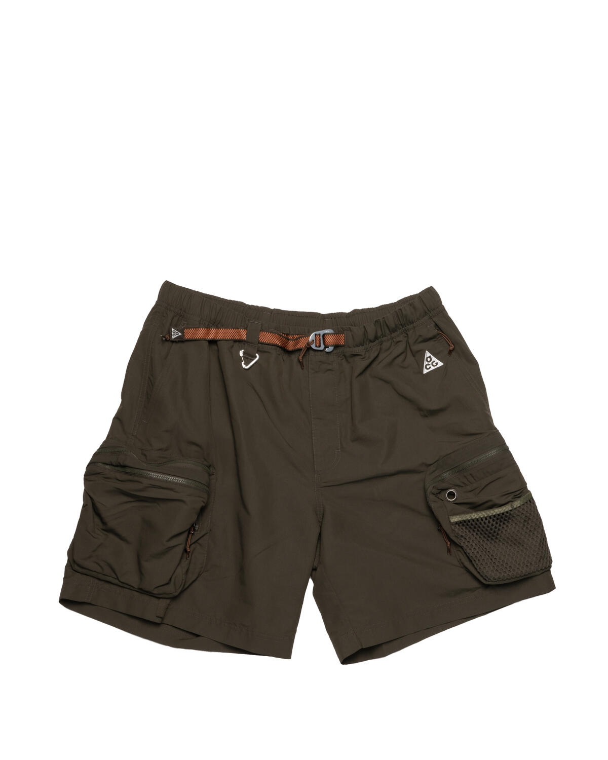 Nike ACG Snowgrass Shorts Cargo Khaki / Black / Summit White - Image 15