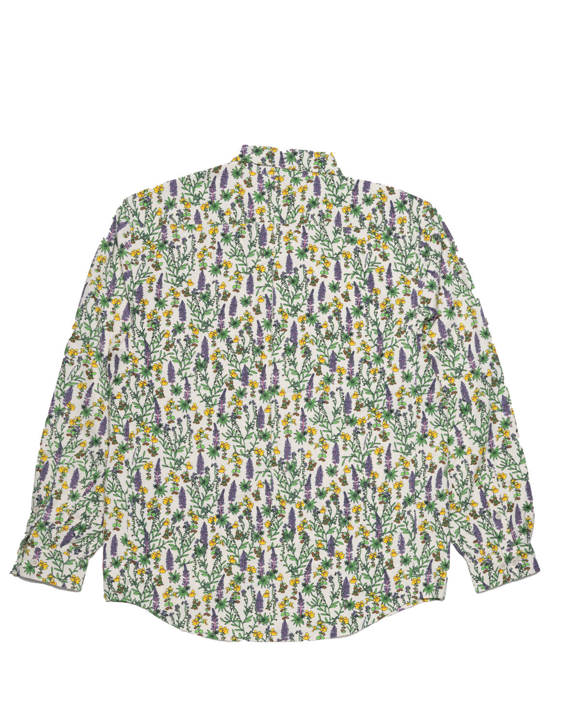 Nike ACG Devastation Trail Work Shirt Light Bone / Light Iron Ore / Summit White - Image 3