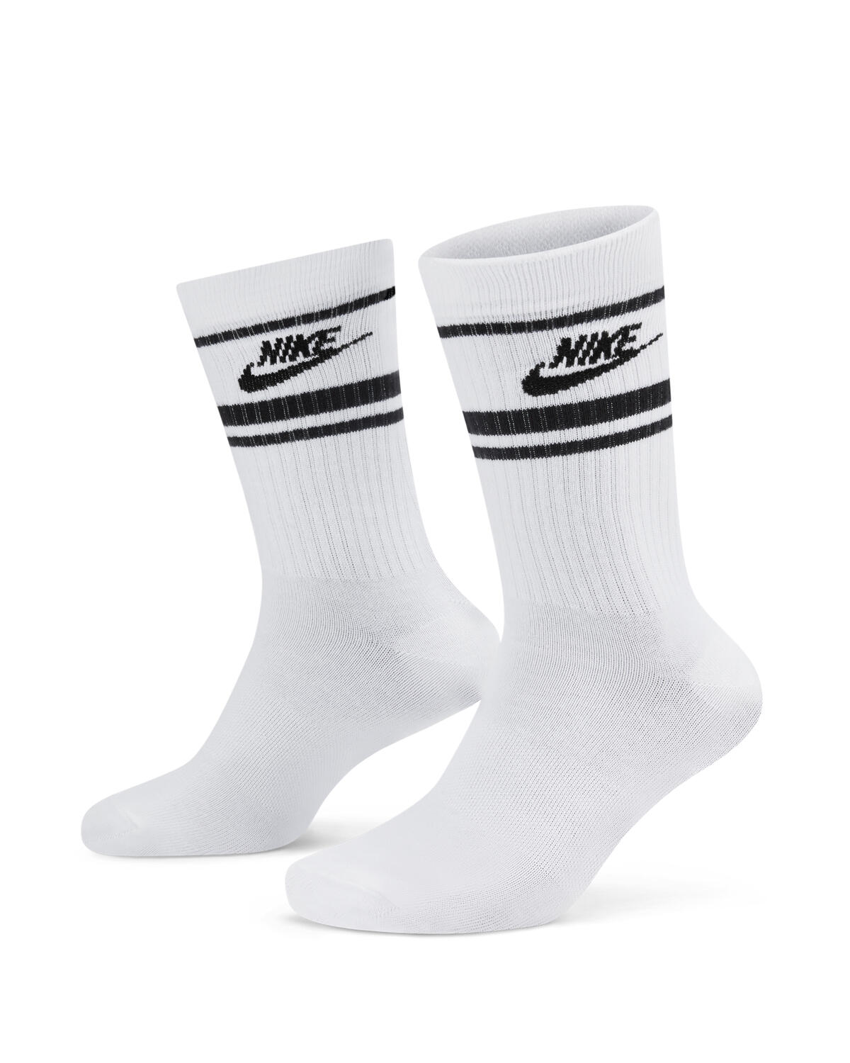 Nike Socks 'White/Black/Black' - Image 9