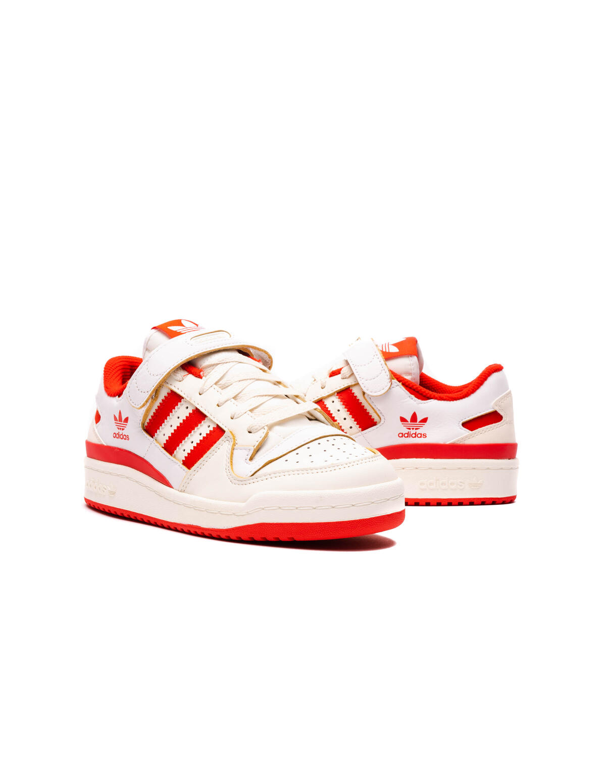 Adidas Forum 84 Low Off White / Vivid Red (Women's) - Image 14
