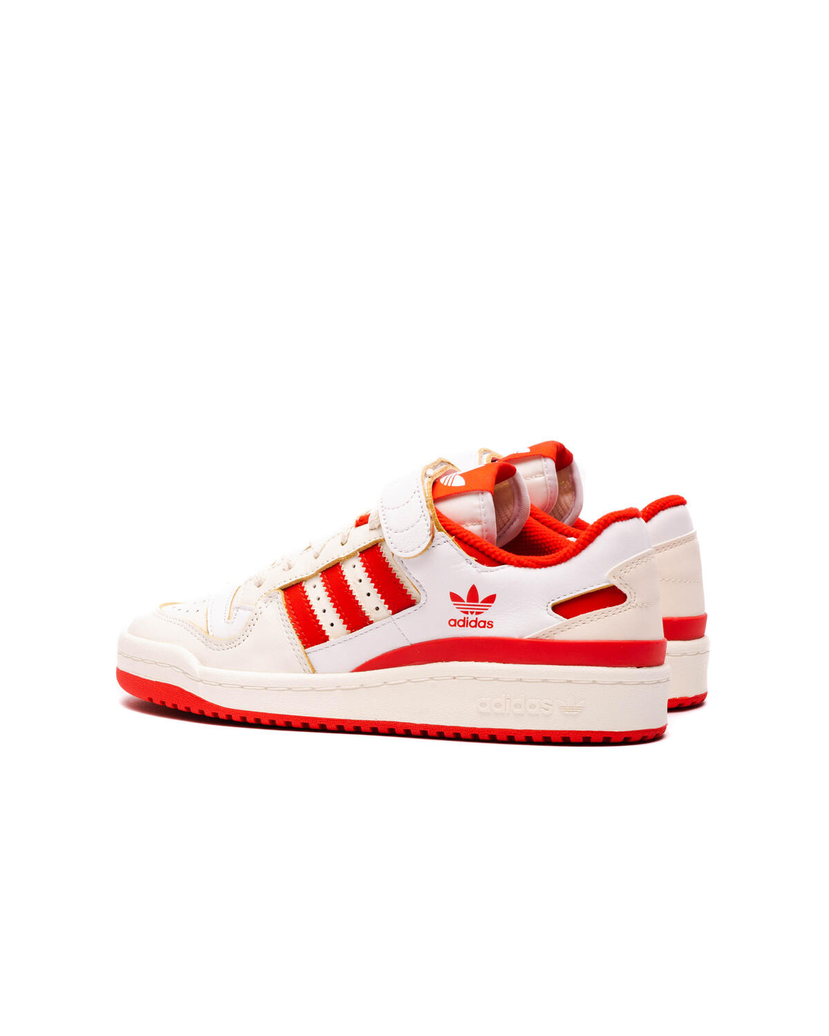 Adidas Forum 84 Low Off White / Vivid Red (Women's) - Image 13