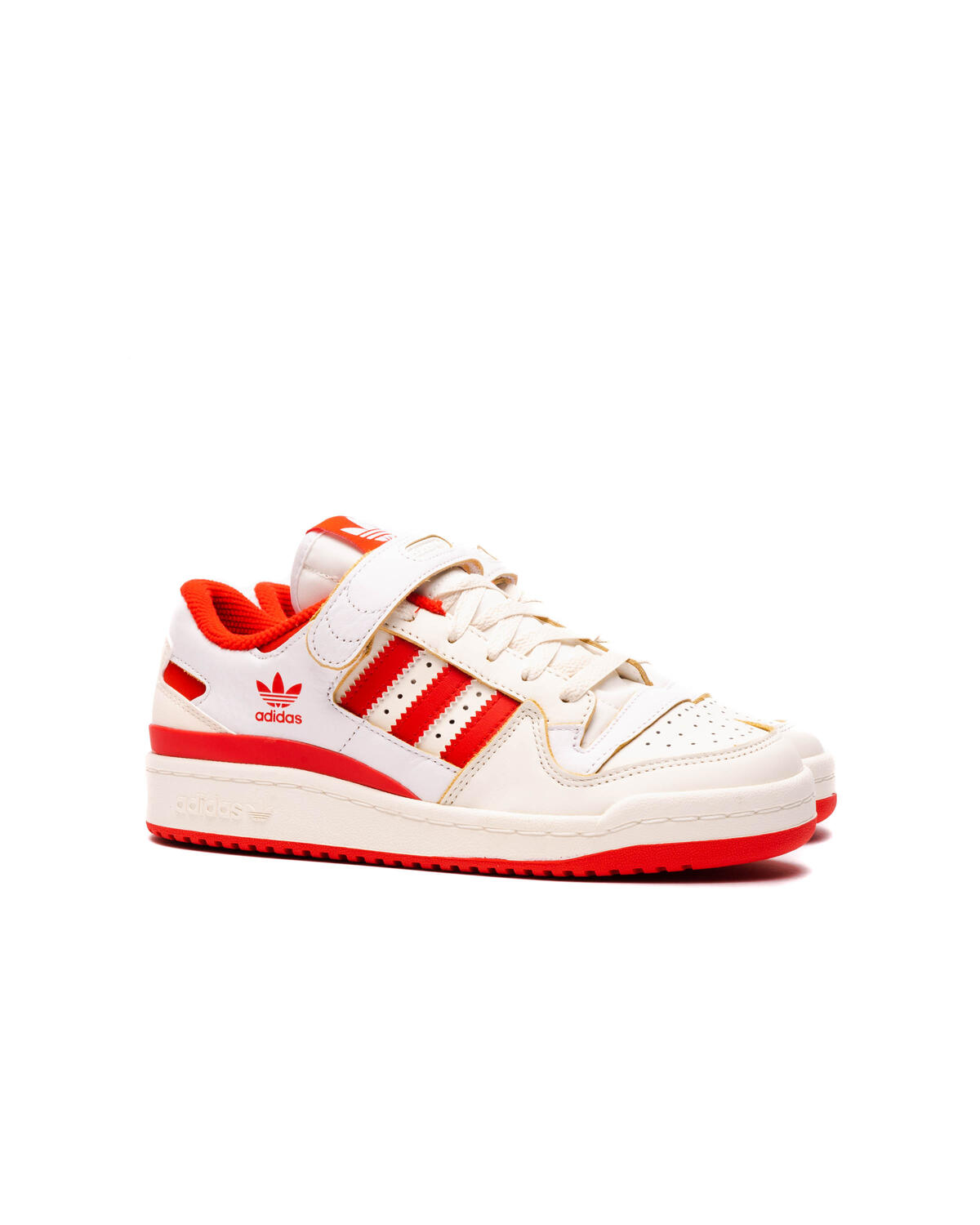 Adidas Forum 84 Low Off White / Vivid Red (Women's) - Image 12