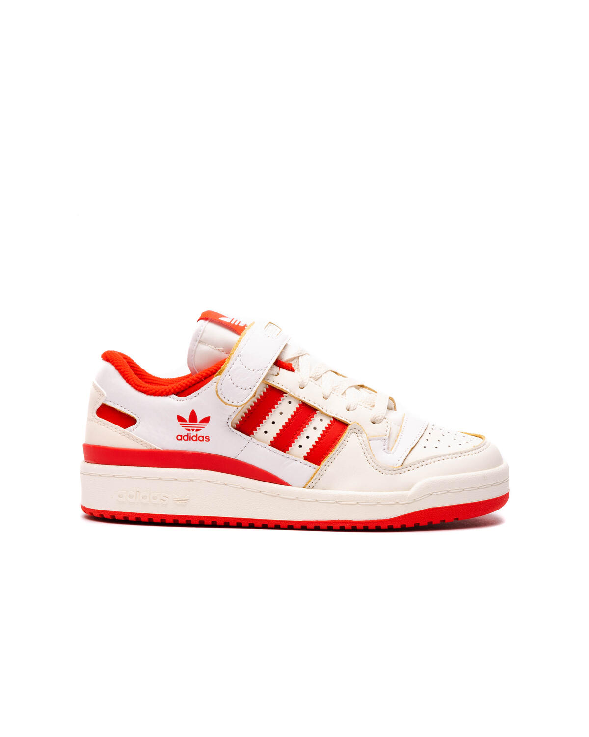Adidas Forum 84 Low Off White / Vivid Red (Women's) - Image 11