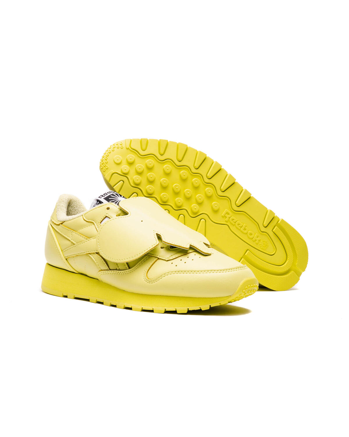 Reebok Eames Classic Leather Yellow - Image 5