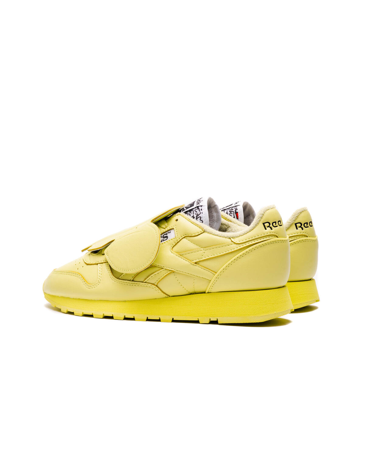 Reebok Eames Classic Leather Yellow - Image 4