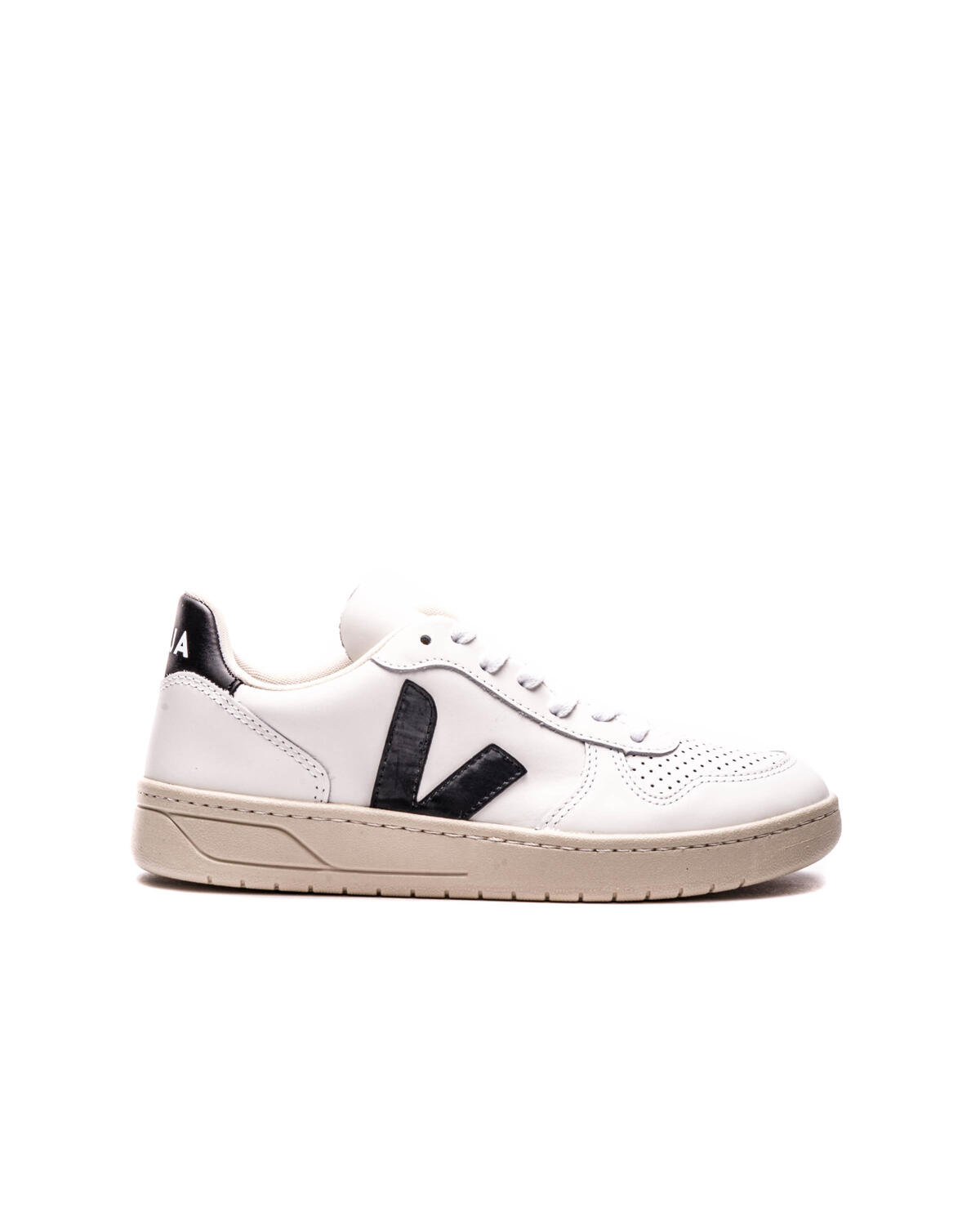Veja V-10 White / Black - Image 2