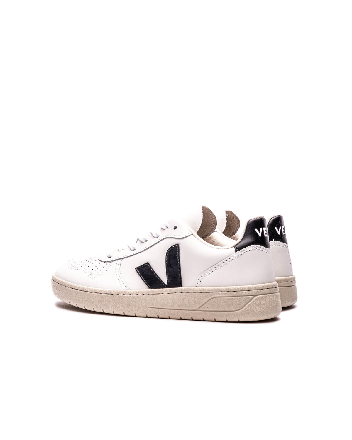 Veja V-10 White / Black - Image 4