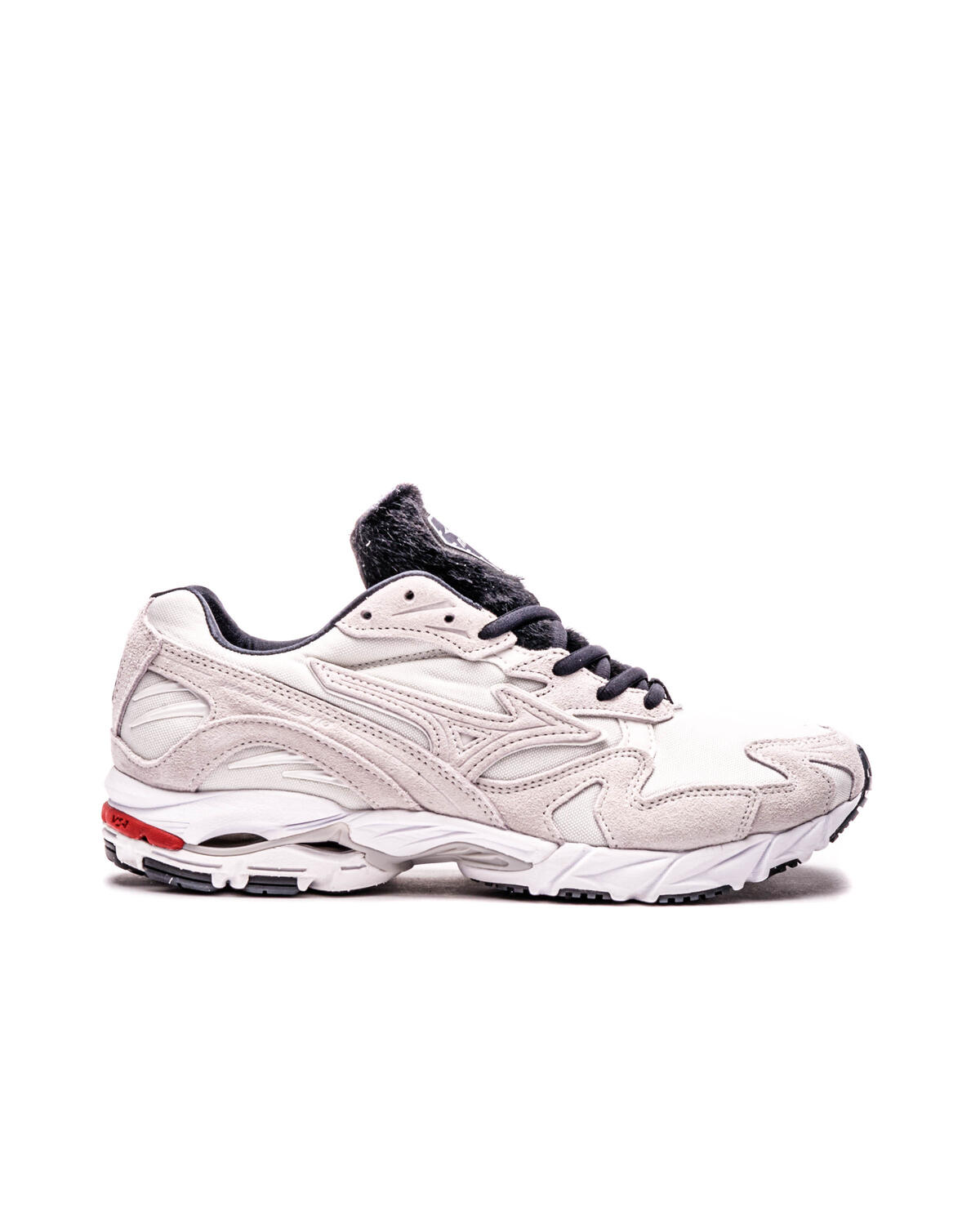 Mizuno Wave Rider Grey/White - Image 2