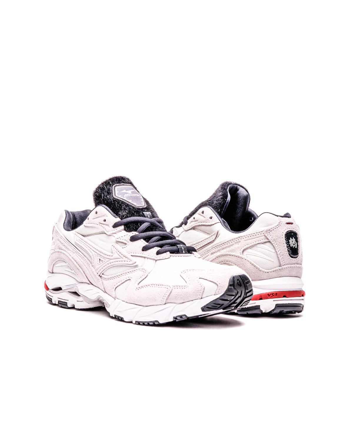 Mizuno Wave Rider Grey/White - Image 5