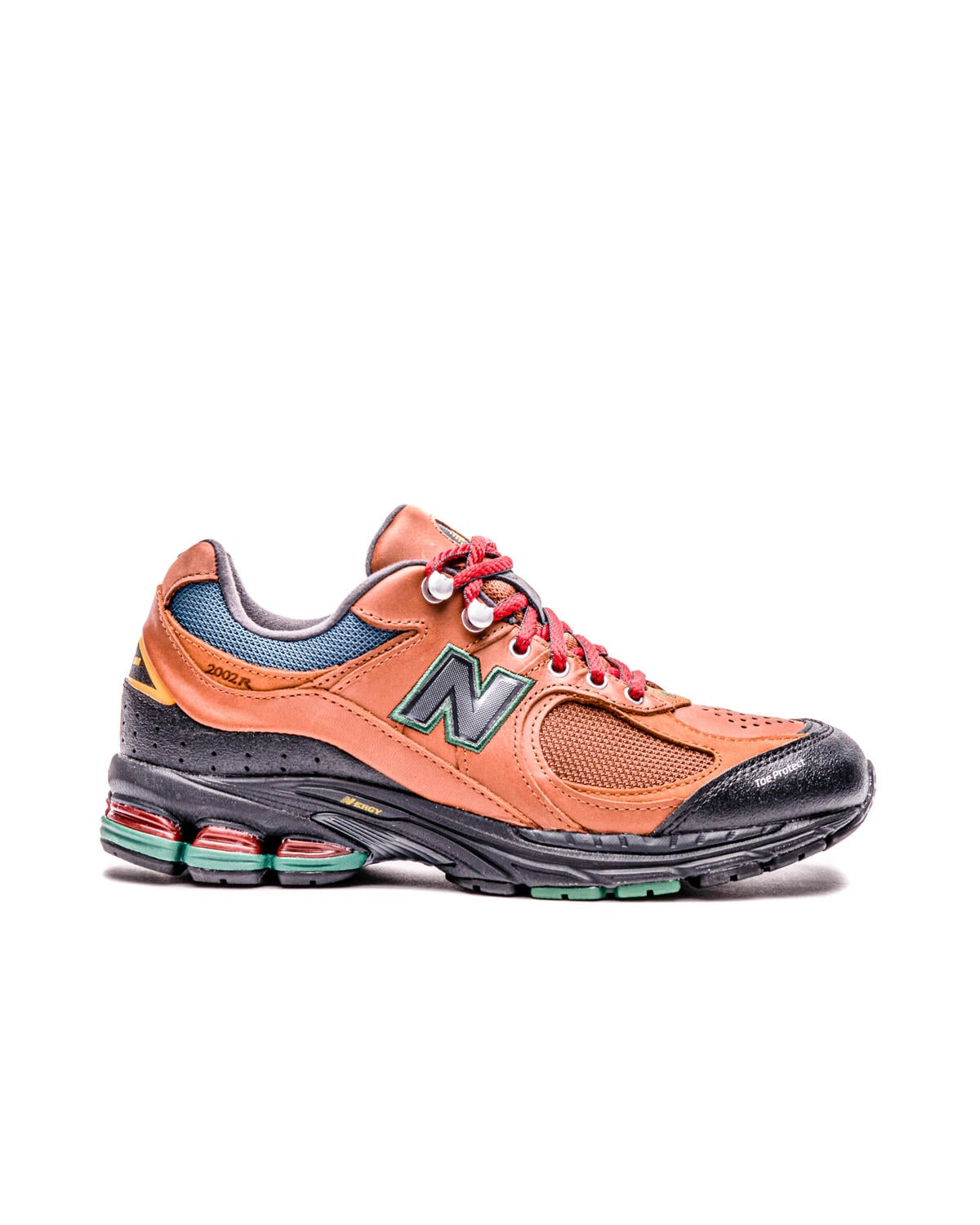 New Balance 20002R Brown / Team Red - Image 16