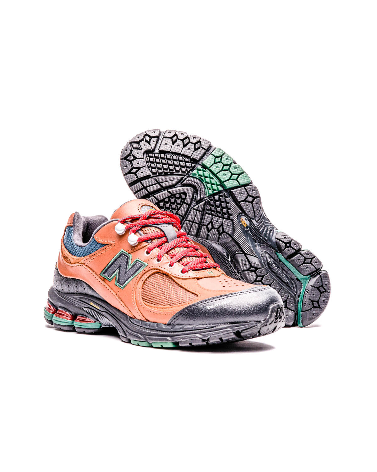 New Balance 20002R Brown / Team Red - Image 19