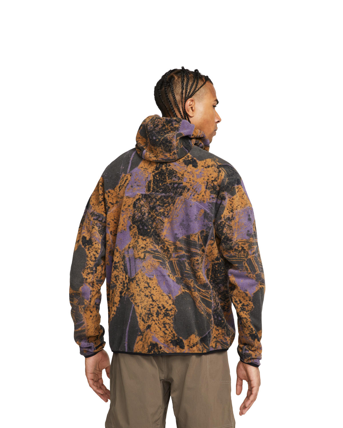 Nike ACG Therma-FIT Wolf Tree Hooded Fleece Canyon Purple / Black / White - Image 5