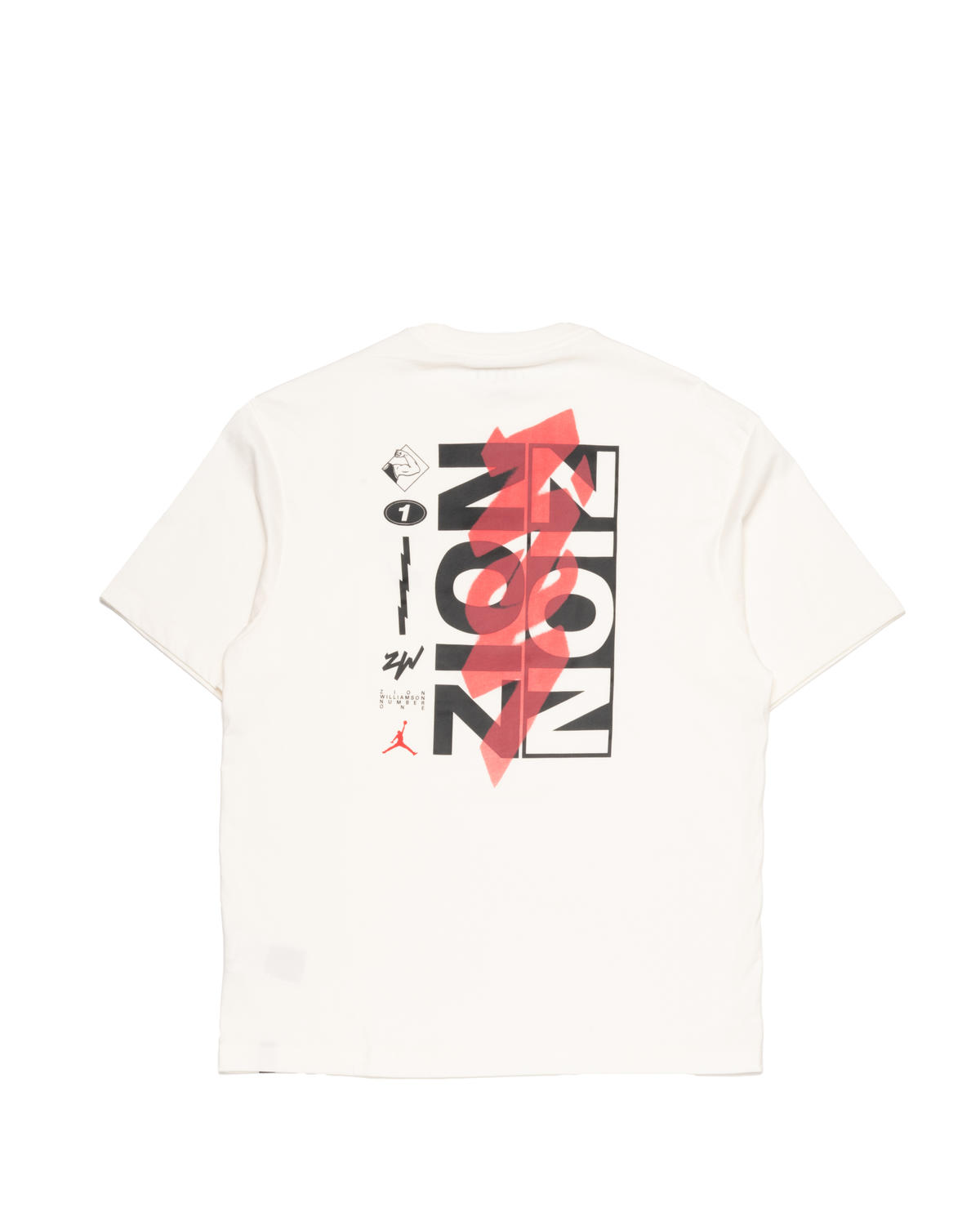 Jordan X Zion Seasonal T-Shirt - Sail - Image 12