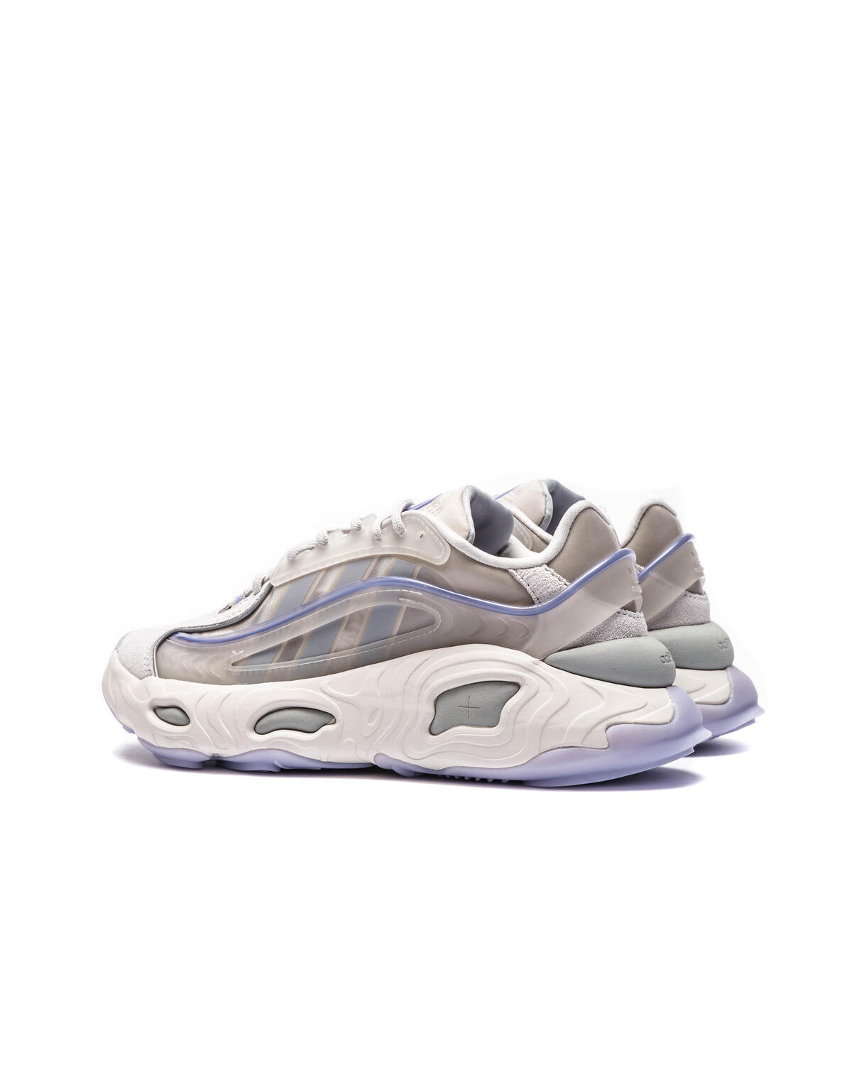 Adidas Oznova Dash Grey / Grey One / Halo Silver - Image 4