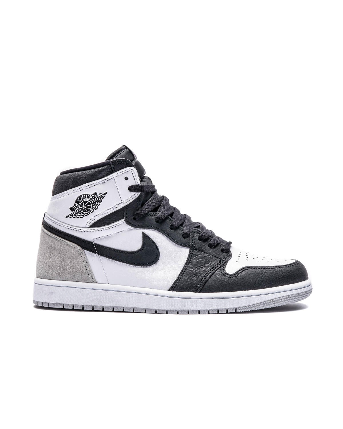 Nike Air Jordan 1 Men Size 5.5 555088-108 White Bleached  display picture 1