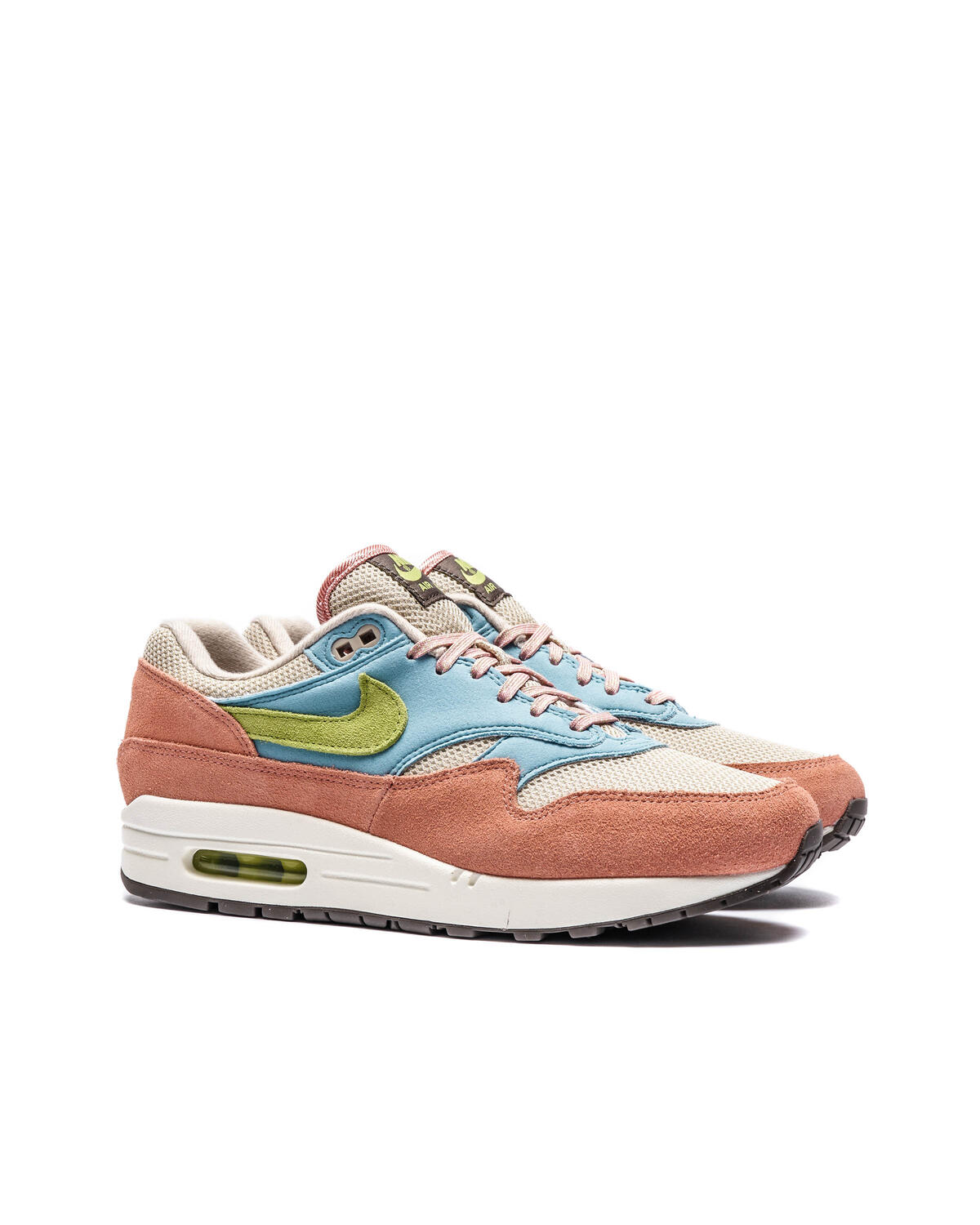 Nike Mens Air Max 1 Shoes Light Madder Root - Image 3